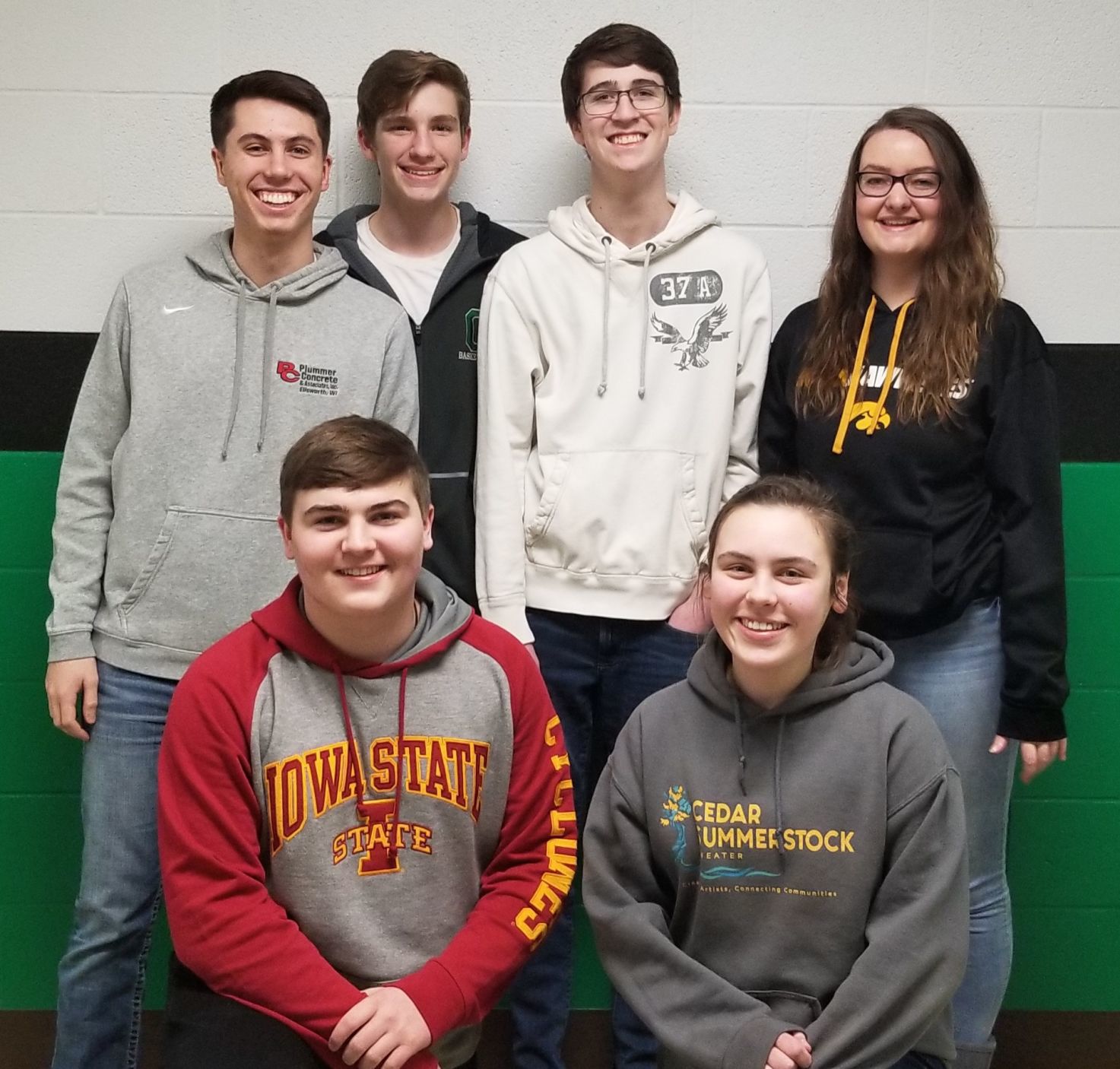 Osage Large Group Speech Team
